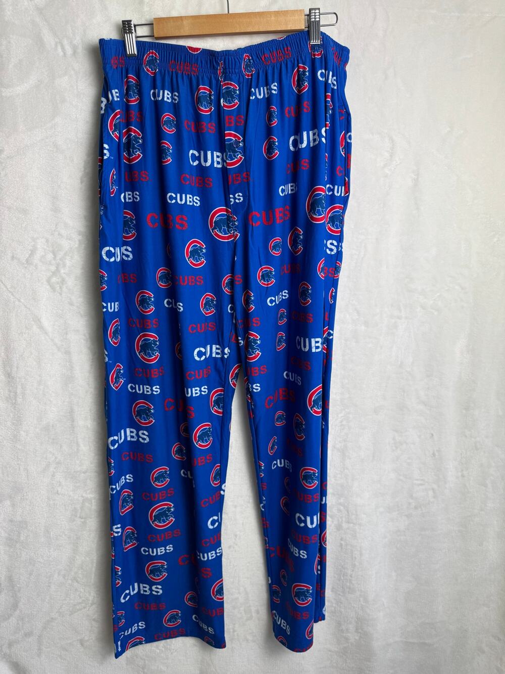 MLB Chicago Cubs Sleep Pants Mens XL Concepts Sport